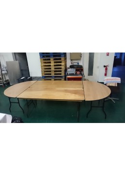 Table ovale 12 - 14 personnes
